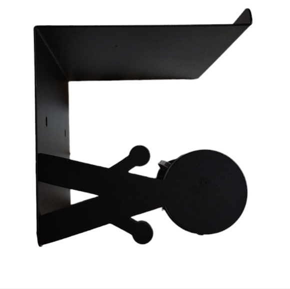 Toilet Paper Holder with Shelf - Picture 2 of 8